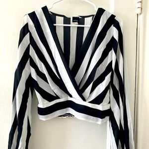 Sexy crop top for a date night